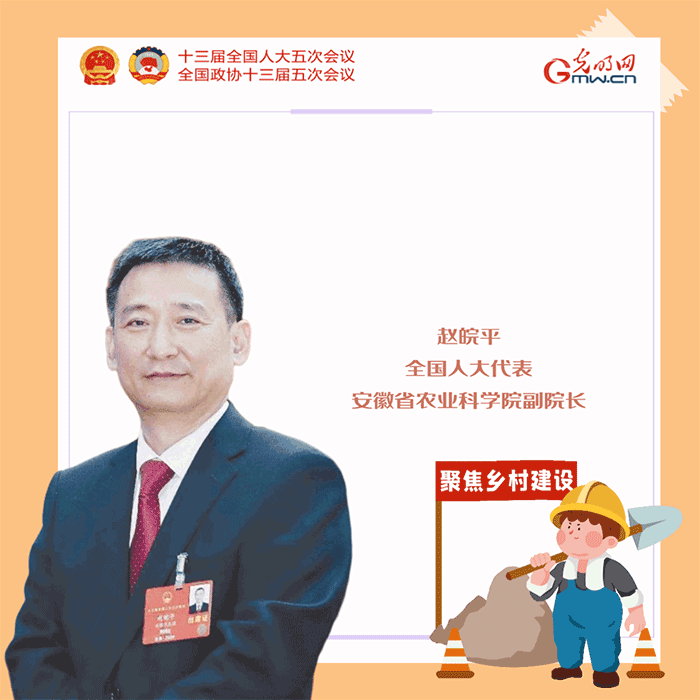 【九宫格】乡村振兴如何发力?代表委员建言献策